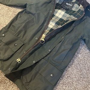 Barbour Classic Beaufort Wax Jacket. Too small for me so reposhing